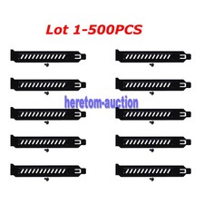 Lot Standard ATX Vented PCI Slot Covers Brackets PC Case Computer Blanking Plate picture