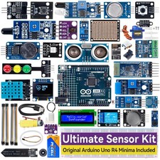 SunFounder Ultimate Sensor Kit with Original Arduino Uno R4 Minima, RoHS... picture
