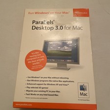 Parallels Desktop 3.0 for Mac, 2007, Brand New SEALED picture
