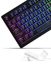 SDYZ x XVX Doubleshot PBT Keycaps 60 75 100 Percent - Shine Through Keycaps, ... picture
