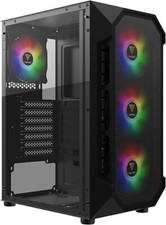 MSI Mid-Tower PC Gaming PC i7-6700 4GHz 32GB Ram 1TB SSD Nvidia RTX 3050 picture