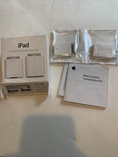 New Genuine Apple iPad Camera Connection Kit MC531ZM/A MODEL A1362 A1358 Em picture