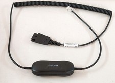Jabra GN1216 SmartCord - Coiled Headset Cable for Avaya Deskphones picture