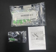 Sumitomo QSC-APCSM Fiber Connector Single Mode Lot Of 60 Connectors picture