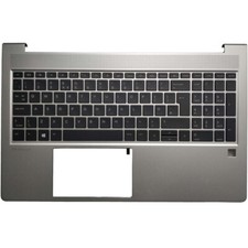 Laptop Palmrest NEW FOR HP ProBook 450 G9 455 G9 UK Keyboard N01933-031 picture