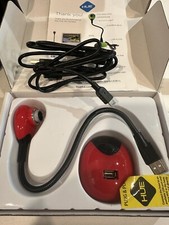 HUE HD Portable USB Camera (Red) Red picture