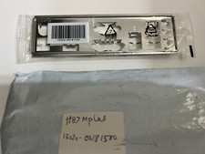 ASUS IO SHIELD FOR ASUS H87 PLUS , H87M PLUS , ORIGINAL picture