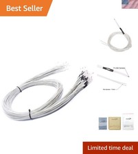 10pcs 3D Printer Thermistors 100K NTC 3950 Sensors with 1m Cable - Upgrade Kit picture