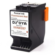 diroya IXINK357 Ink Cartridge High Yield Replacement for Neopost Quadient Hasler picture