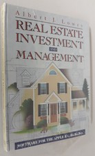 SEALED Real Estate Investment & Management by Simon & Schuster Apple II+,e,c,gs picture