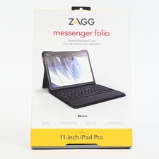 ZAGG Messenger Folio Bluetooth Tablet Keyboard & Case iPad Pro 11