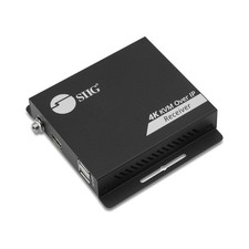 SIIG HDMI 4K30Hz KVM Over IP Extender - RX (CEH3KE01S1) picture