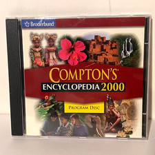 Compton's Encyclopedia 2000 CD-ROM *BUY 2 GET 2 FREE* picture