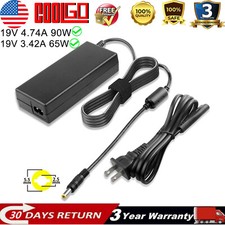 New 19V 90W 4.74A AC Adapter Charger Power For Toshiba PA3516U-1ACA PA-1900-24 picture