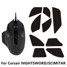 1 Set Mouse Feet Glides Skates For Corsair NIGHTSWORD SABRE SCIMITAR GLAIVE picture