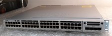 Cisco Catalyst WS-C3850-48F-L PoE+ Network Switch w/ 2x PSU 1100w + NM-2 10G picture