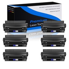 6 PACK Black C4129X 29X Toner Cartridge Compatible for HP LaserJet 5000 5100 picture