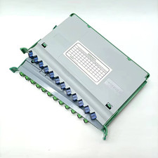12-core Simplex SC UPC APC Fiber Optic Patch Panel 12 Core ODF Fusion Fiber Tray picture
