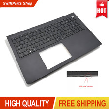 NEW Palmrest Keyboard Kit for Dell Inspiron 15 3510 3511 3515 3520 15.6 USB C picture