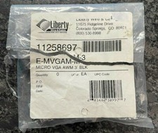 Liberty E-MVGAM-M-3, 3' Micro VGA Cable, New picture