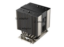 CoolServer EPYC SP3 4U Dual Tower 6 Heatpipe CPU Cooler Dual Ball Bearing Fan picture