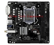 FOR ASROCK H310CM-ITX/ac DDR4*2 32GB HDMI DVI-I DisplayPort 1.2 Motherboard Test picture