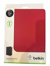 Belkin  Classic Strap Cover For iPad  Air -  Red picture