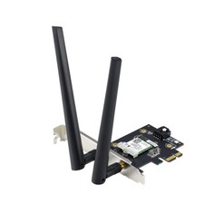 ASUS PCE AX1800 WiFi 6 Bluetooth 5.2 Network Adapter 1800 Mbps WPA3 Security picture