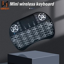 Mini Portable Wireless Keyboard Touchpad USB for Android Smart TV Box PC Laptop picture