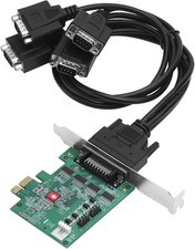 ✨ SIIG DP CyberSerial 4S PCIe Card - 4-Port RS-232 16C950 UART - NEW Open Box picture