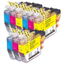 9P XL CMY Replacement Ink fits Brother LC3013 MFC-J491DW MFC-J497DW MFC-J690DW picture