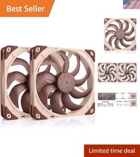 High-Performance Quiet Fans 2x140mm picture