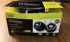 Gear Head USB Powered 2.0 Desktop Computer Speakers PC Mac SP1000SLV picture