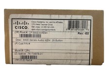 U94842 Cisco CP8800AKEM Series Key Expansion Module G1N picture