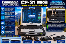TOUGHBOOK CF-31 MK6 COMM/ HAM Laptop | Programming, Digital, MESH/LoRa+SDR+GPS picture