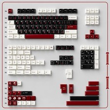 163 PCS Keycaps Cherry Profile Doubleshot Rome Custom Keyboard Keycap Set picture