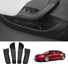 2021-2026 Tesla Model S Door Side Storage Box, Door Organizer Tray (Proprietary picture