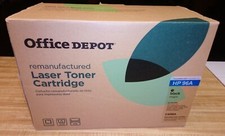 NIB OFFICE DEPOT REMAN MAJENTA  LASER TONER CARTRIDGE HP C4096A M fits HP 96A picture