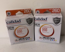 2 x Ink Cartridge Epson 200 Compatible Calidad VP2 260 Black & Colours picture