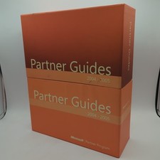 Microsoft Partner Guides 2004-2005 SEALED - CS10 picture
