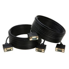 2-Pack- 25FT SVGA M/M 15 Pin Cable HD Display TV Video Projector PC Monitor Cord picture