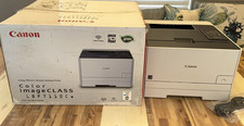 Canon F163600 Color Image  LBP7110cw Wireless Duplex Laser Beam Printer Tested picture