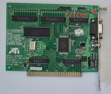 ATI Small Wonder Graphics Solution 8-bit ISA Graphics Card (CGA, HGC, MDA, 1988) picture