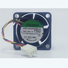 1PCS SUNON 4020 KD1204PKBX-A 12V 1.20W 3-wire with terminals picture