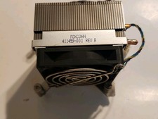 411459-001 Rev B Foxconn CPU Processor Heatsink for HP Compaq -   picture