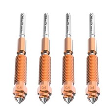 K2 Plus K2 Pro Hi Combo 3D Printer Nozzles 0.4mm Titanium Copper Hardened Steel picture