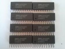 4MB Static Column RAM Commodore Amiga 3000 & Others, 8pcs 1M x4 ZIP DRAM 80ns picture