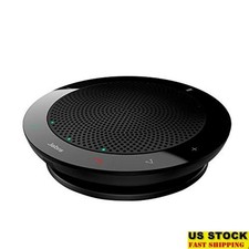 USB Speakerphone Conference Device Plug Play Compatible VoIP UC Systems Black US picture
