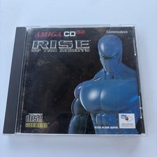 RISE OF THE ROBOTS an Amiga CD32 Game by MIRAGE CD-32 Commodore picture