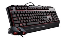CoolerMaster Gaming Combo Devastator 3 Keyboard Mouse RGB Backlight USB Wired picture